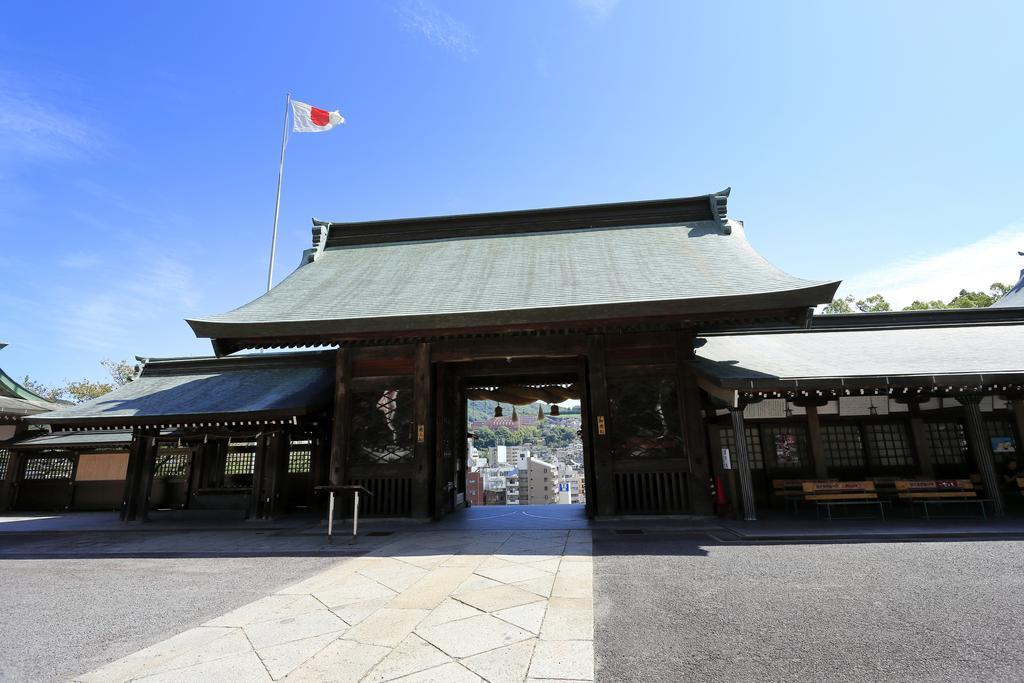 Hotel Monterey Нагасаки Экстерьер фото