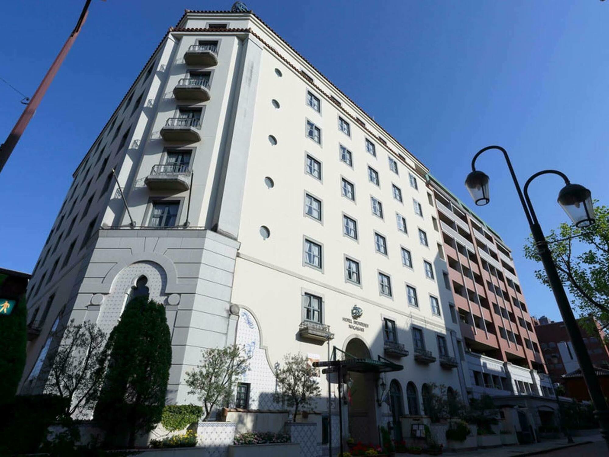 Hotel Monterey Нагасаки Экстерьер фото